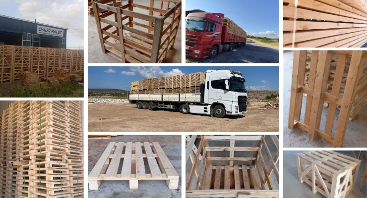 Akkuş Euro Palet Fiyatları